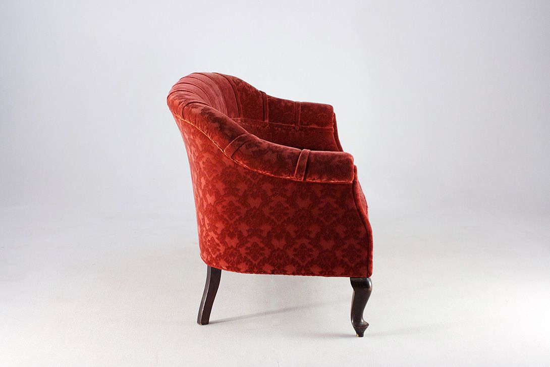 Foto Velvet Sofa