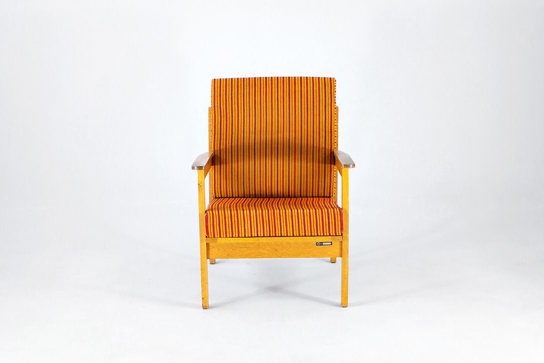 Foto Striped CSSR Armchair