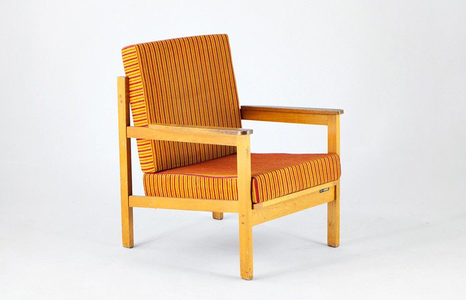 Foto Striped CSSR Armchair