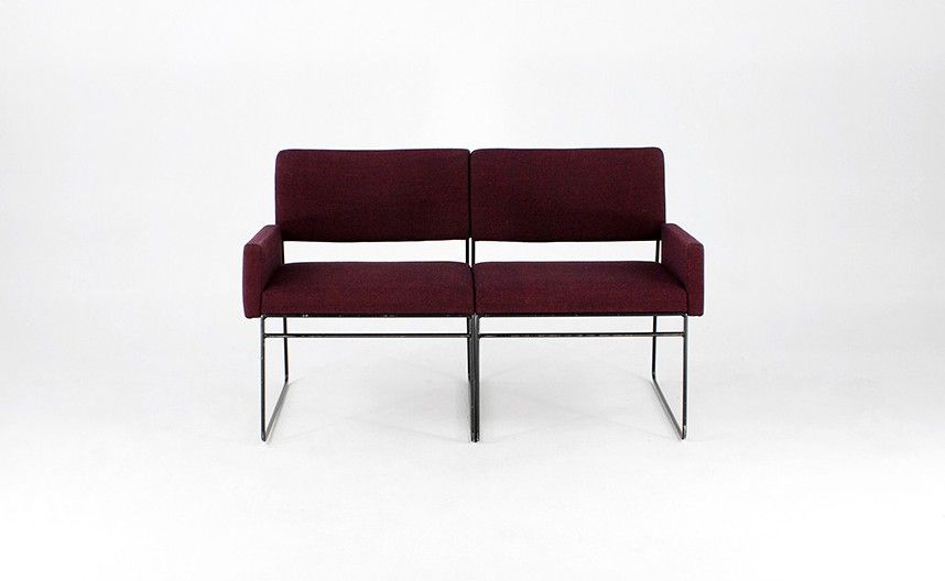 Foto Small Modern Wire Sofa (Two-Seater) 1968