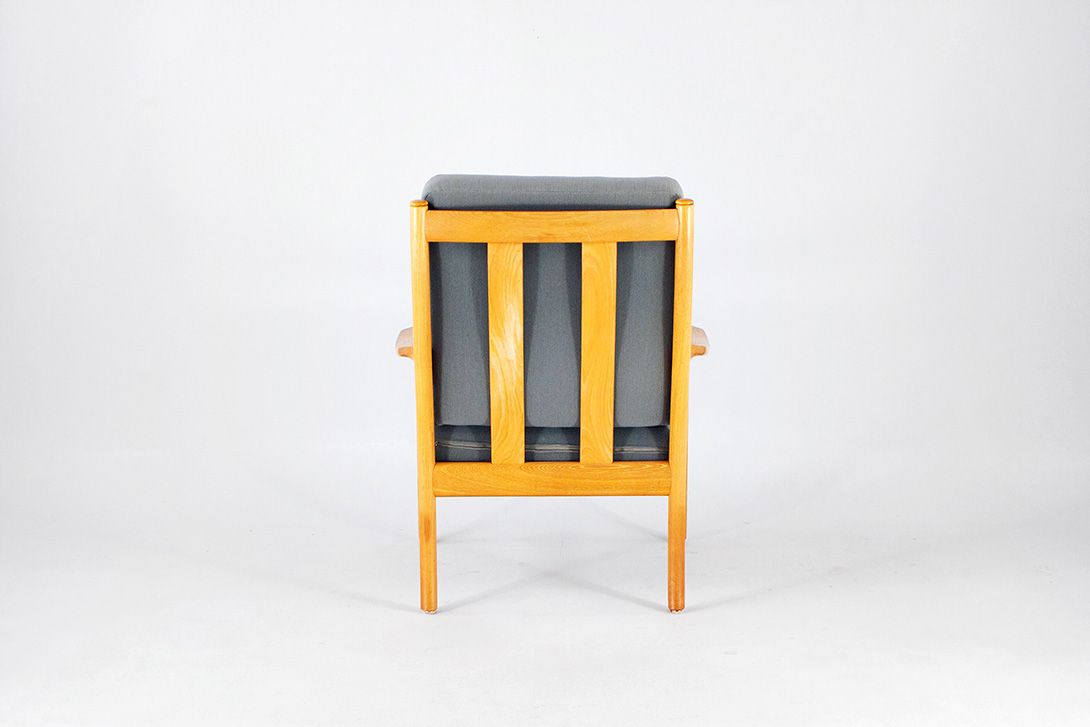 Foto Modern Armchair Beech Sweden 1961