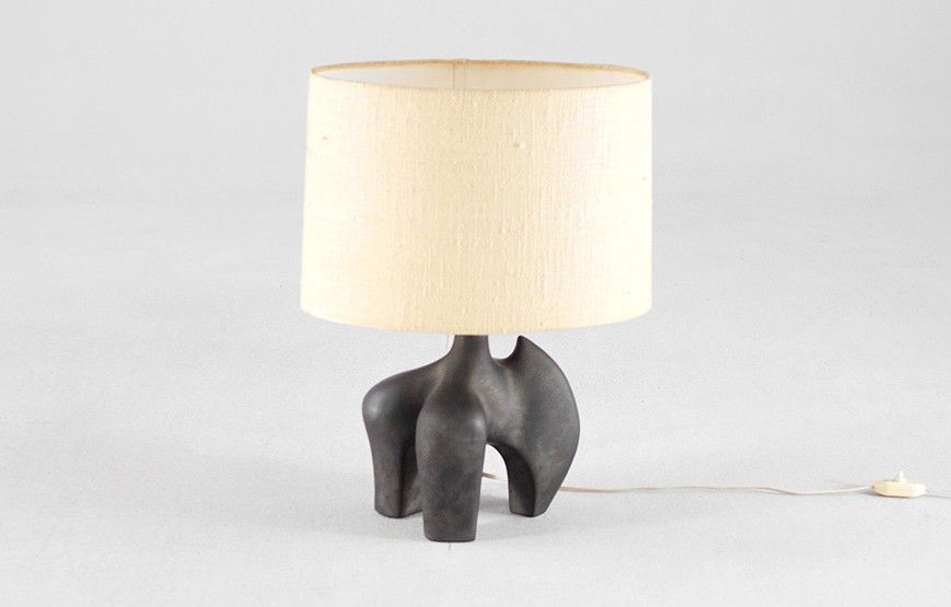 Foto Desk Lamp Mauretania Brutalism 1950 h50