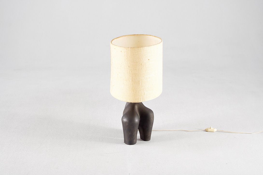 Foto Desk Lamp Mauretania Brutalism 1950 h50