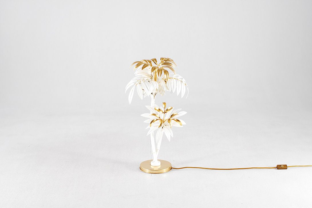 Foto Desk Lamp Palm Leaves h65