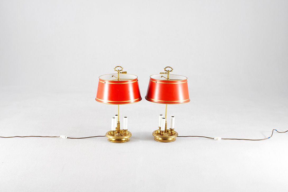Foto Scottish Desk Lamp Height Adjustable 1965 h53