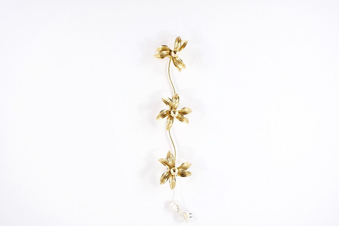 Foto Wall Lamp Floral h90