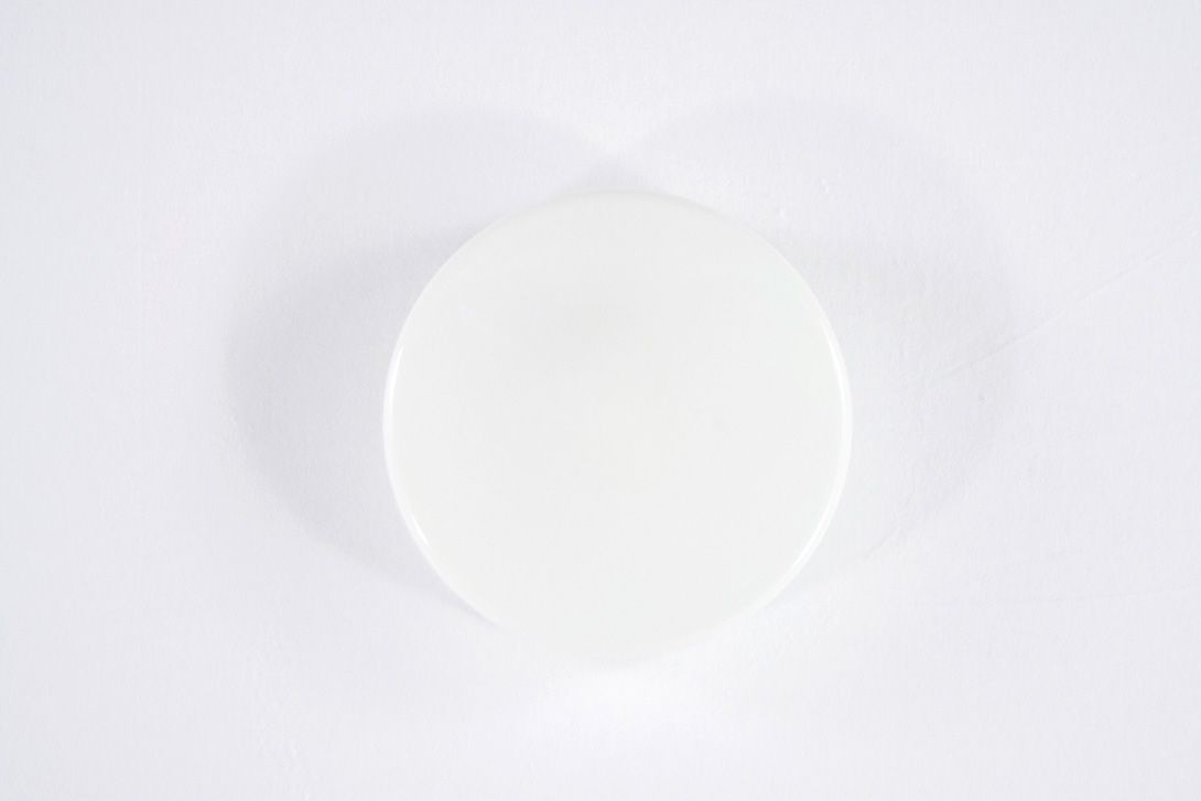 Foto Simple Round White Ceiling Lamp ø29