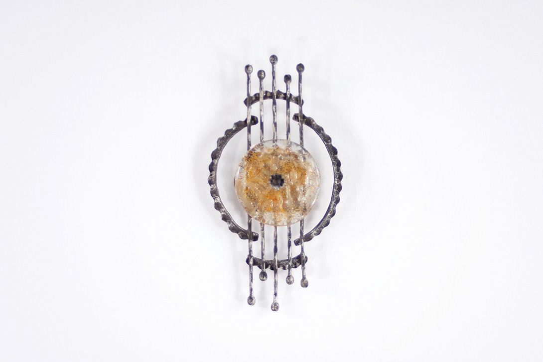 Foto Wall Lamp Brutalism h56