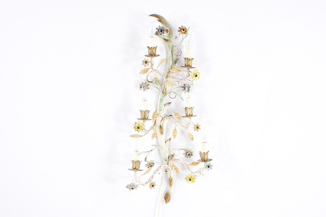 Foto Wall Lamp Flower h92