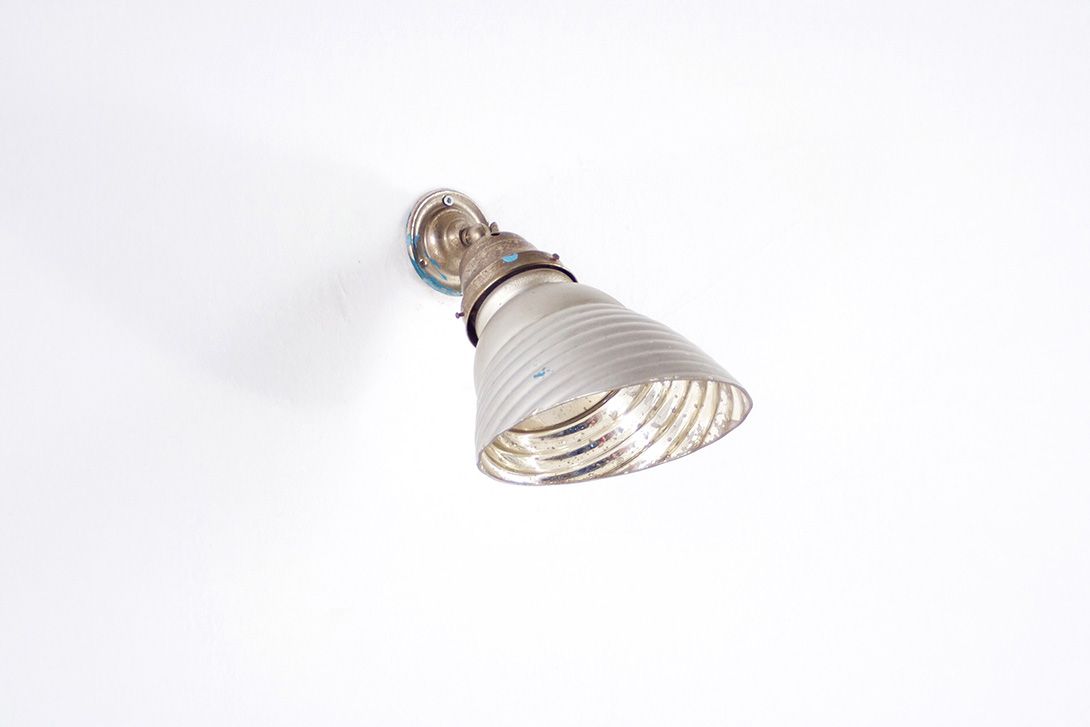 Foto Antique Reflector Spotlight 1910 h32