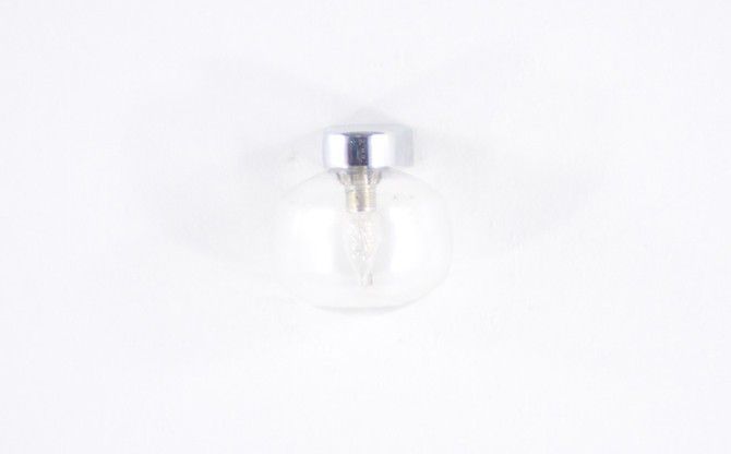 Foto Bathroom Wall Lamp Chrome h17