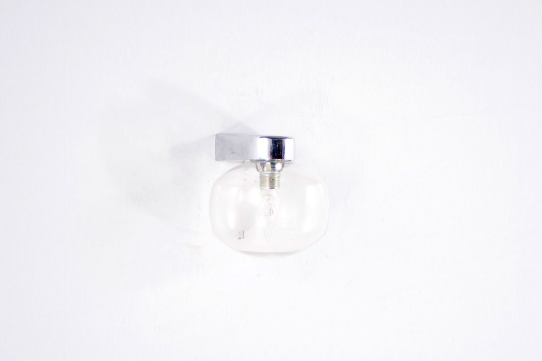 Foto Bathroom Wall Lamp Chrome h17
