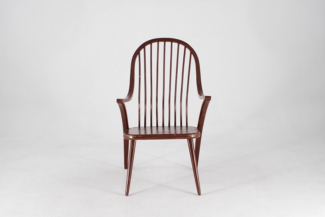 Foto Wooden Armchair England 1923