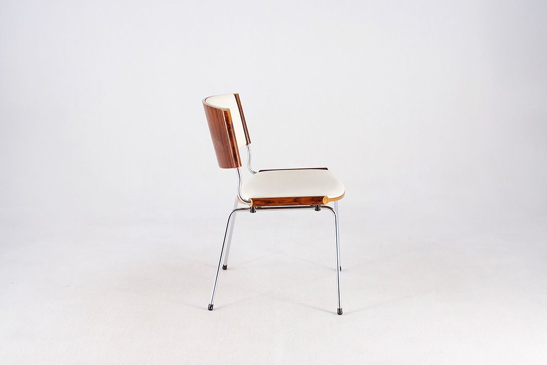 Foto Nanna Ditzel Badminton Chair 1958