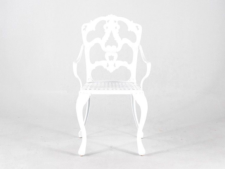 Foto English Metal Braided Garden Chair 1900