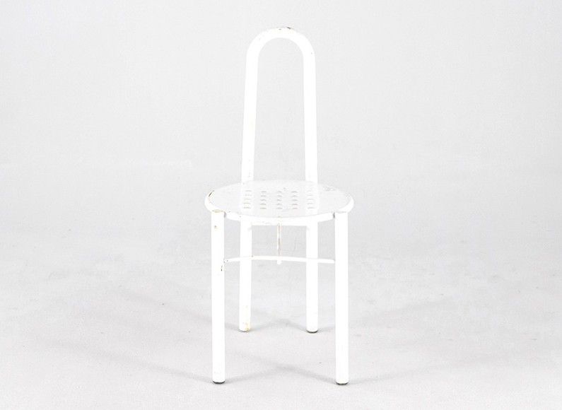 Foto Metal Chair Memphis Germany 1980