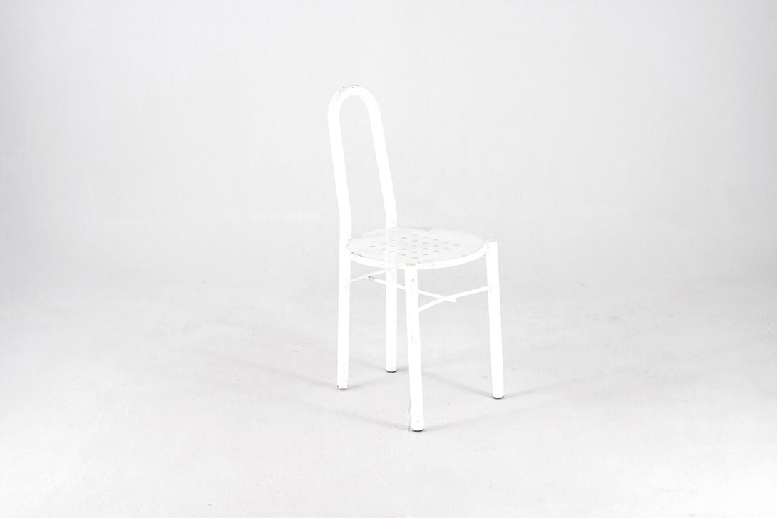 Foto Metal Chair Memphis Germany 1980