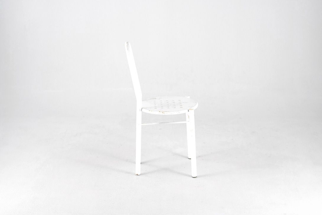 Foto Metal Chair Memphis Germany 1980