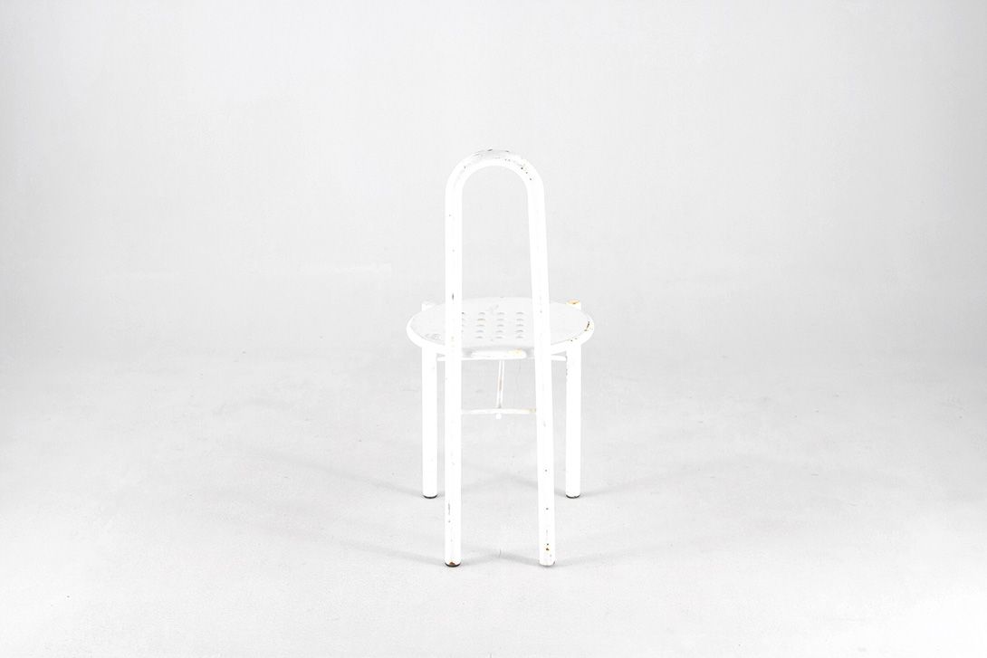 Foto Metal Chair Memphis Germany 1980