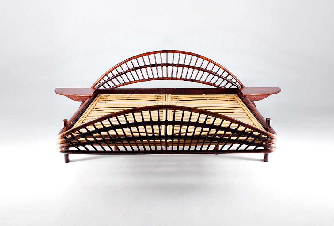 Foto Bamboo Twin Bed 180cm