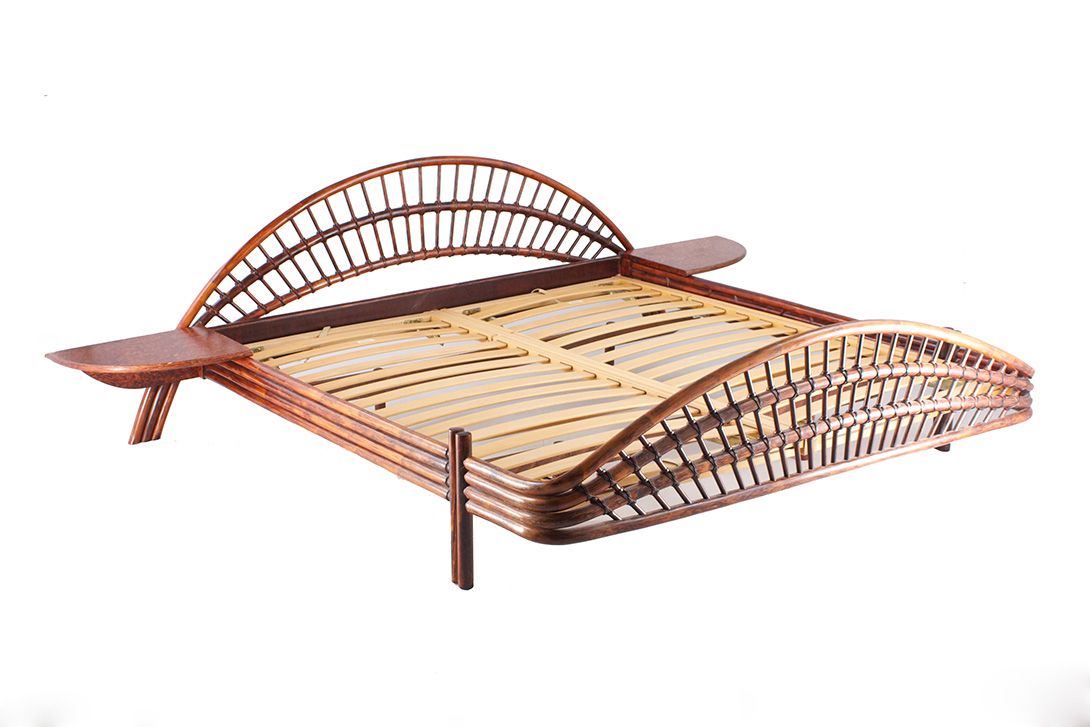 Foto Bamboo Twin Bed 180cm