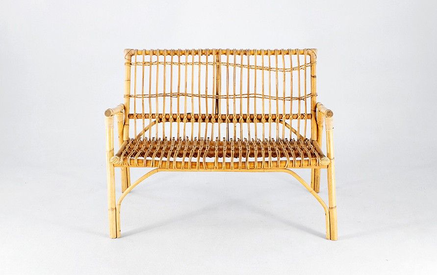 Foto Patio Bench Bamboo 1967