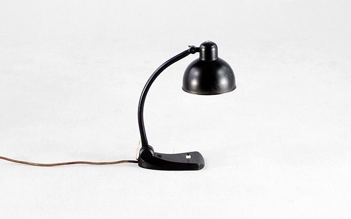 Foto Desk Lamp Bauhaus 1933 h40 RB3