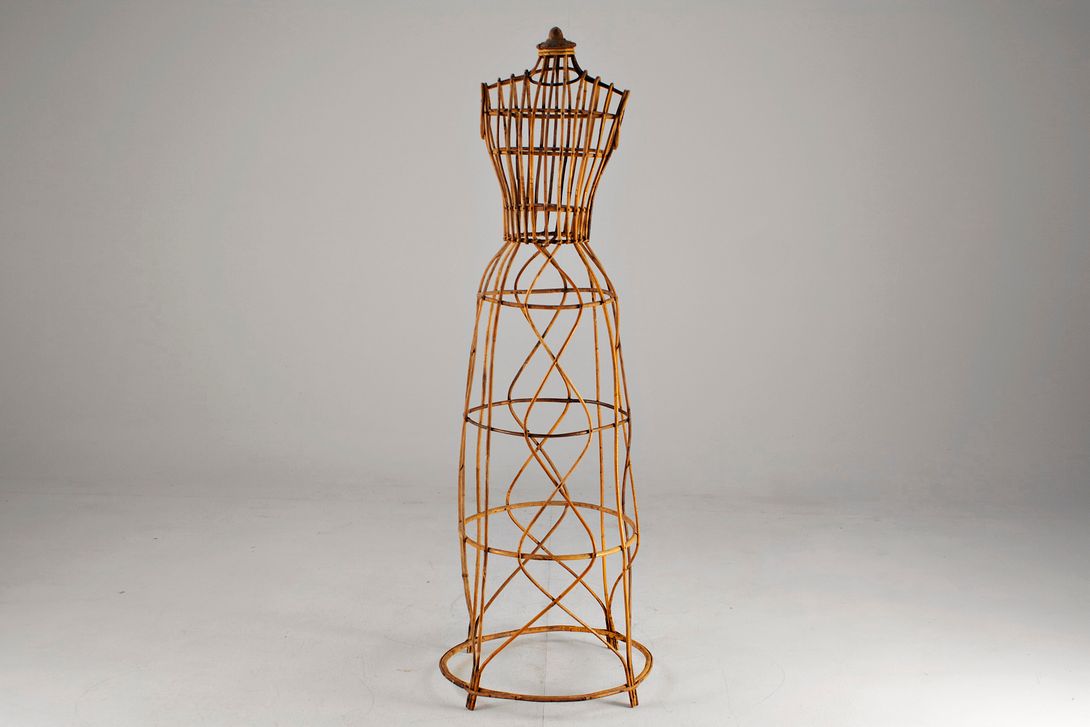 Foto Biedermeier Bamboo Mannequin