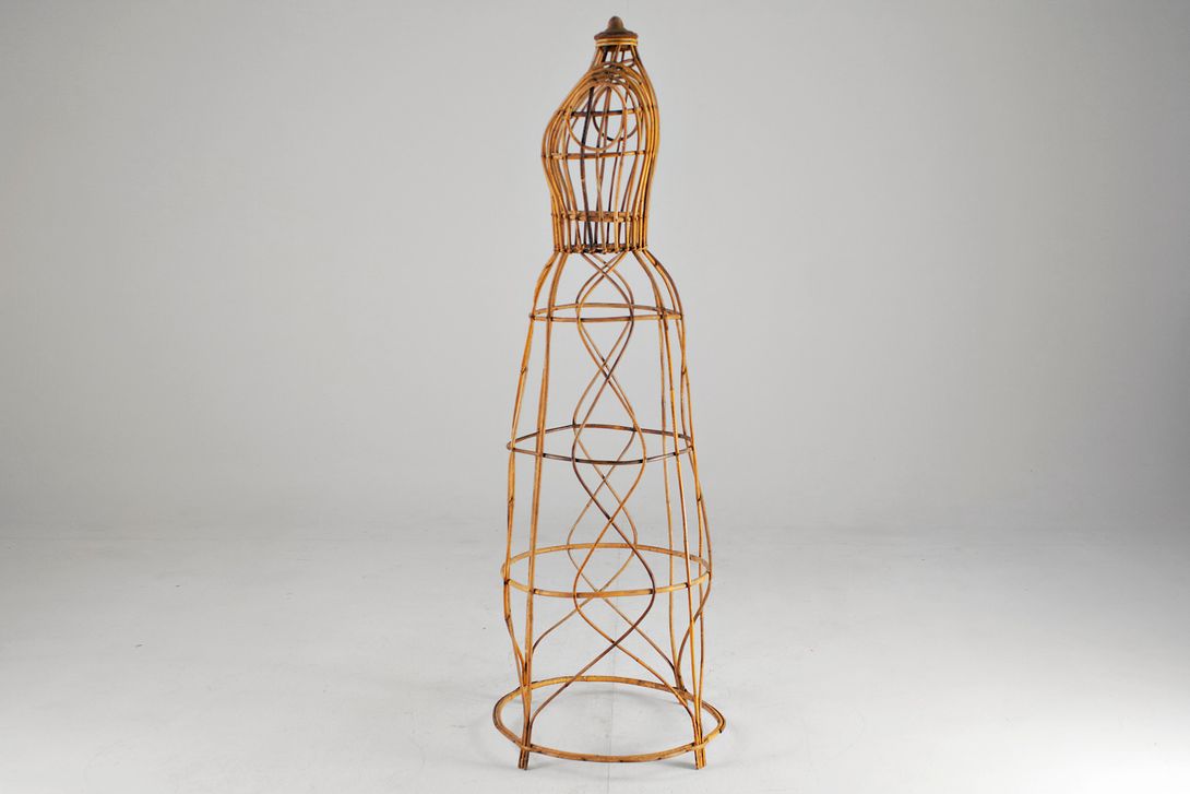 Foto Biedermeier Bamboo Mannequin