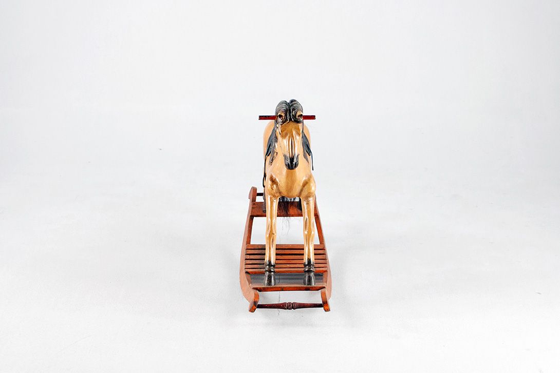 Foto Rocking Horse h47x25x85 &#8211; &#8211;