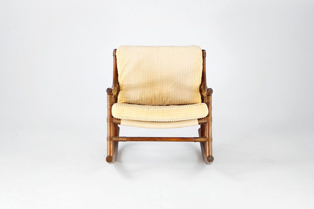 Foto Rocking Chair Bentwood USA 1966