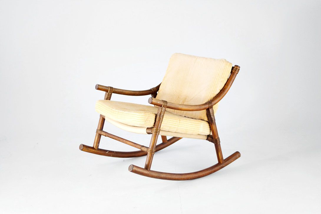 Foto Rocking Chair Bentwood USA 1966