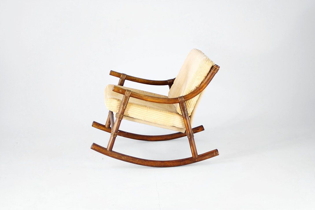 Foto Rocking Chair Bentwood USA 1966