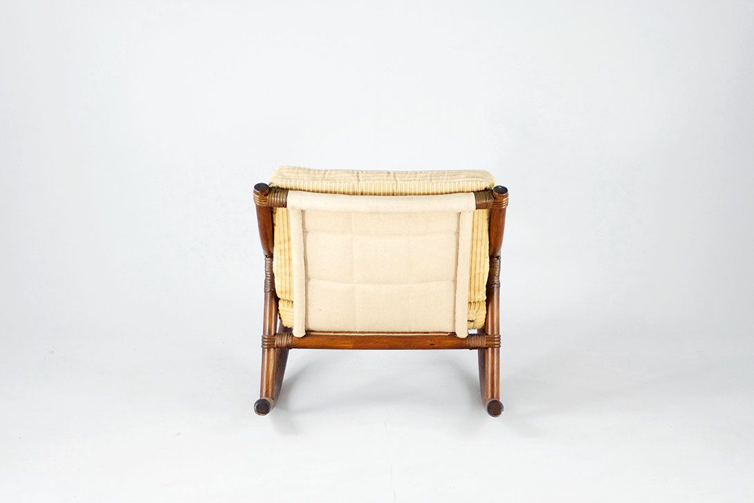 Foto Rocking Chair Bentwood USA 1966