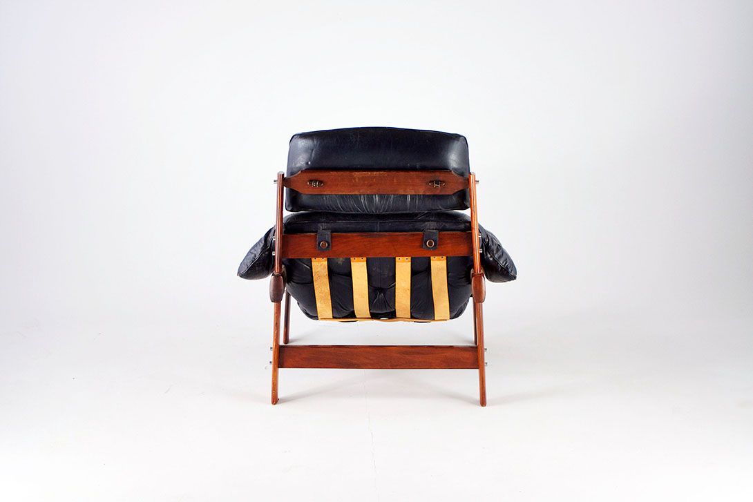 Foto Brazilian Armchair Percival Lafer Light Brown 1964