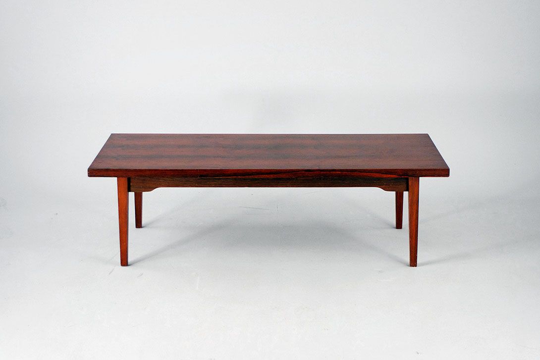 Foto Rosewood Coffee Table England 1956 h42x140x60