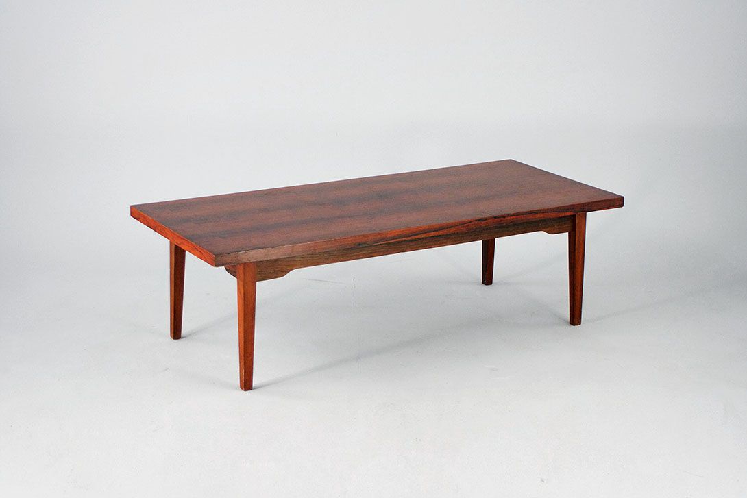 Foto Rosewood Coffee Table England 1956 h42x140x60