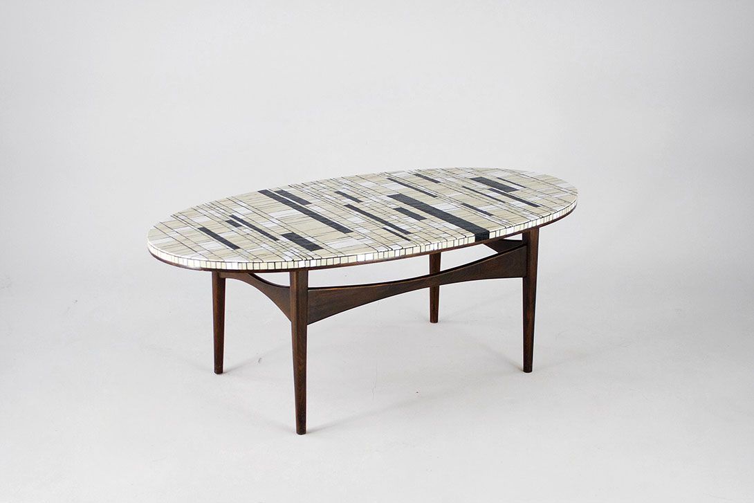 Foto Mosaic Coffee Table h50x70x134