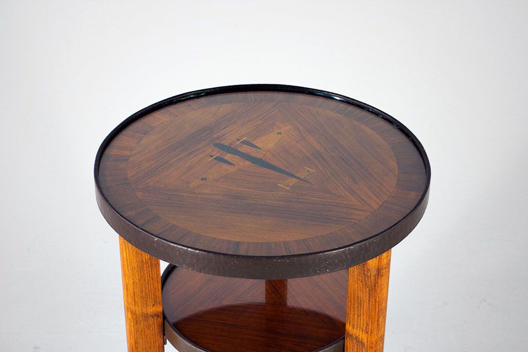 Foto Round Side Table h67