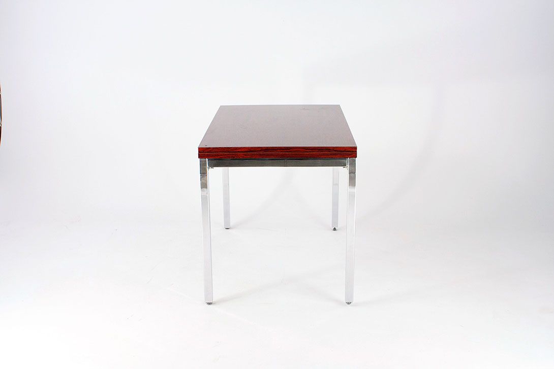 Foto Extendable Rosewood Table 1960 h78x70x110