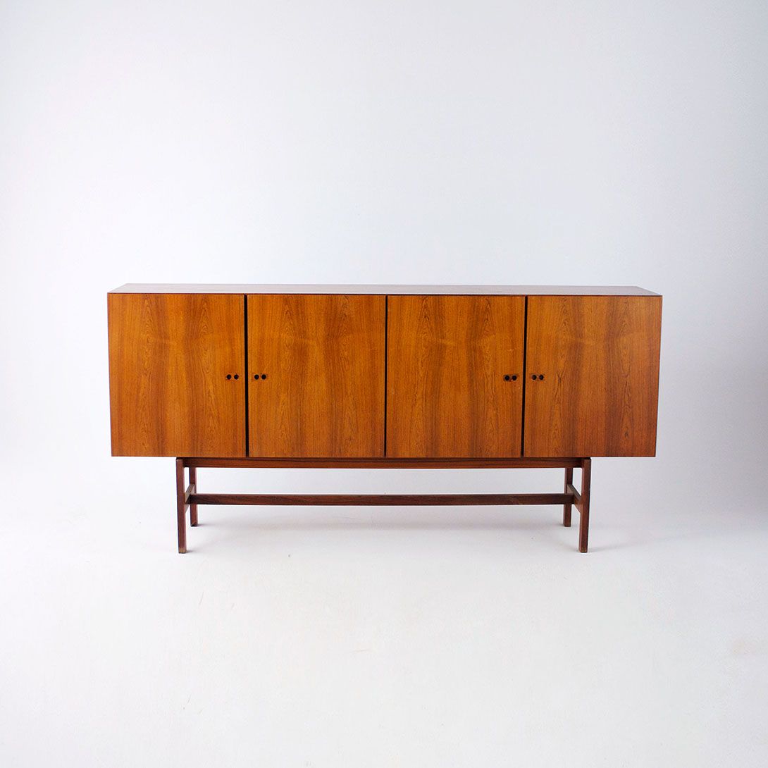 Foto Sideboard Teak Danish Illumination Included 1962 w220