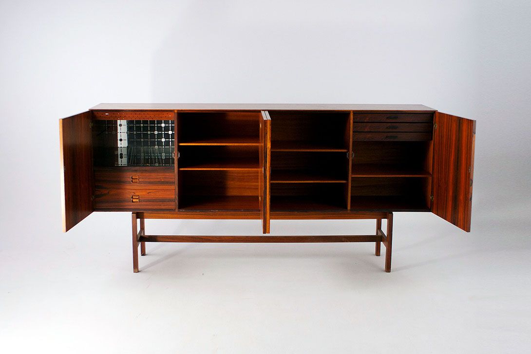 Foto Sideboard Teak Danish Illumination Included 1962 w220