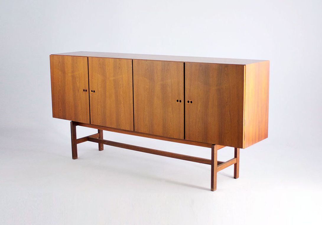 Foto Sideboard Teak Danish Illumination Included 1962 w220