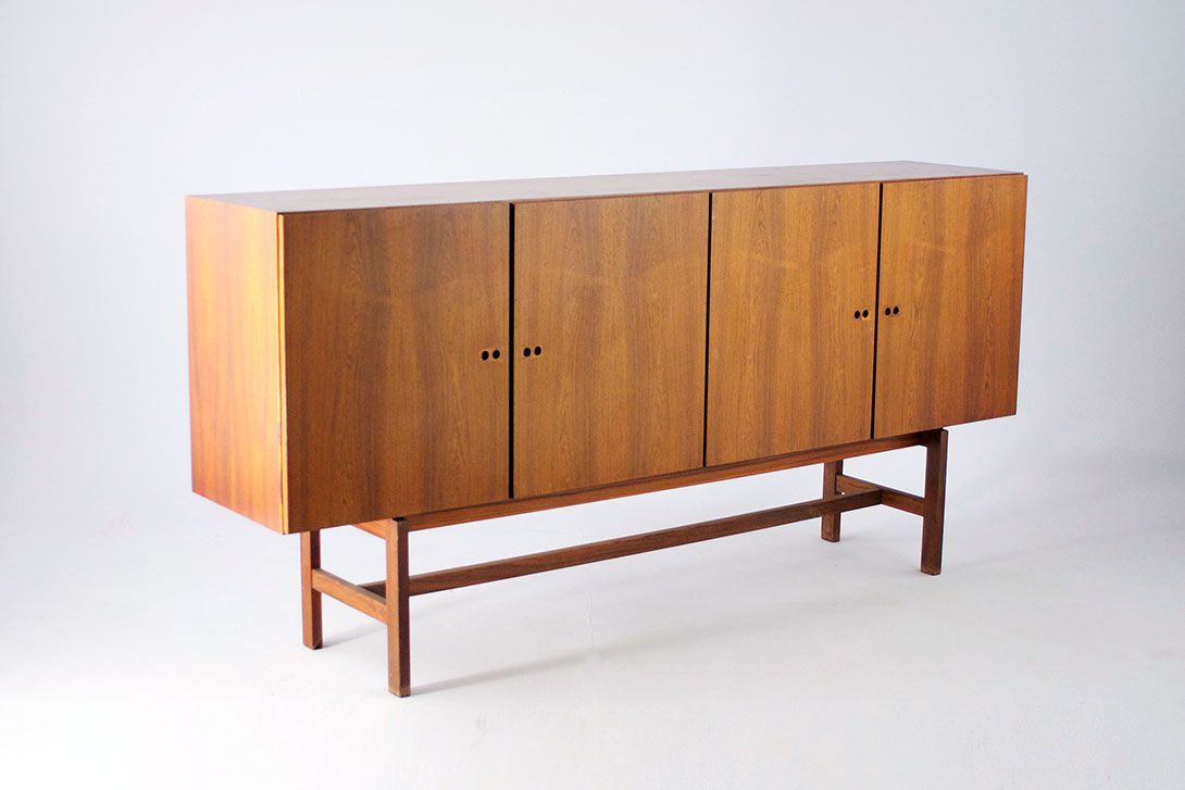 Foto Sideboard Teak Danish Illumination Included 1962 w220