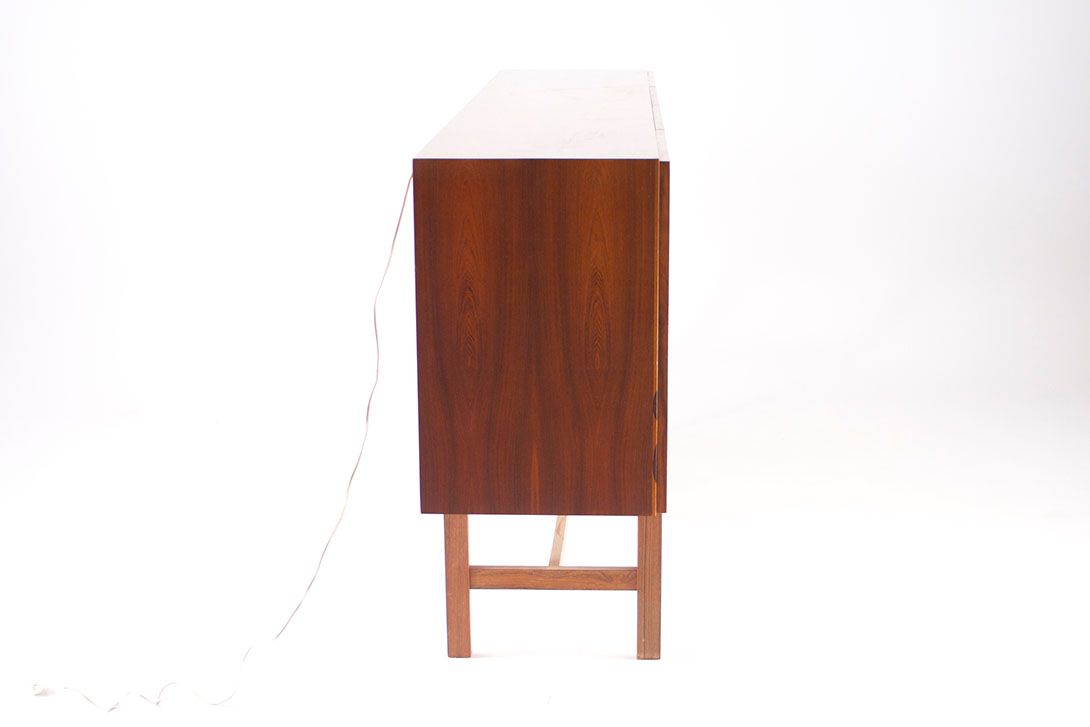 Foto Sideboard Teak Danish Illumination Included 1962 w220