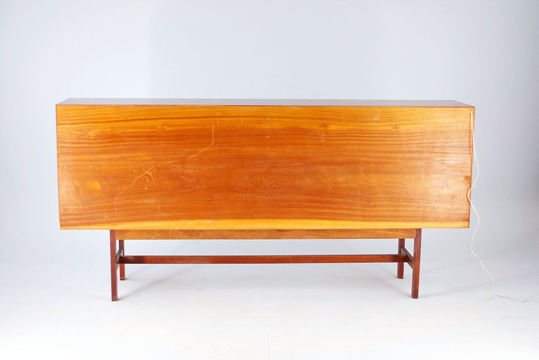 Foto Sideboard Teak Danish Illumination Included 1962 w220