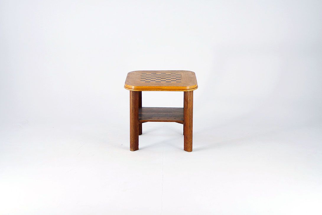 Foto Side Table Chess h56x60