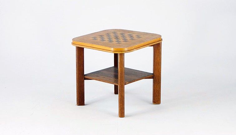Foto Side Table Chess h56x60