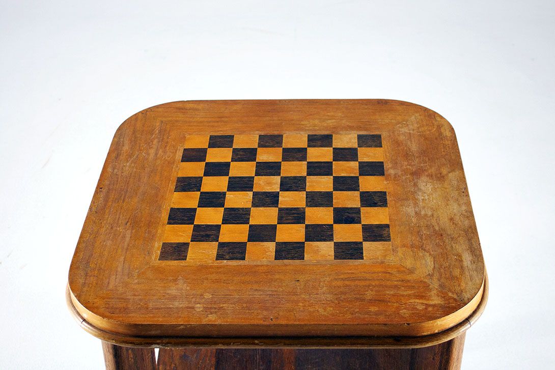 Foto Side Table Chess h56x60