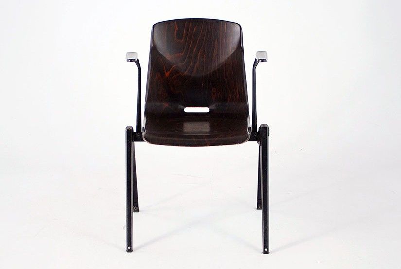 Foto Dark Brown Pagholz Thur-Op-Seat Chair